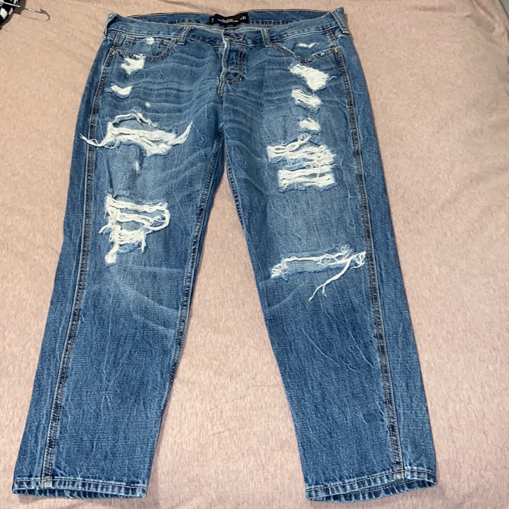 Boyfriends jeans